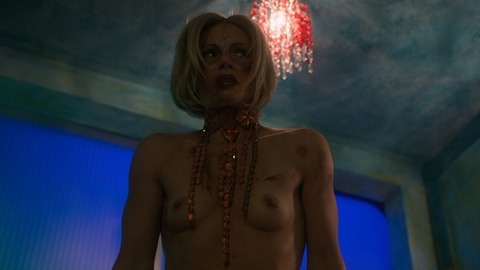 Pic: Stephanie Cleough in Altered Carbon