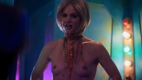 Pic: Stephanie Cleough in Altered Carbon