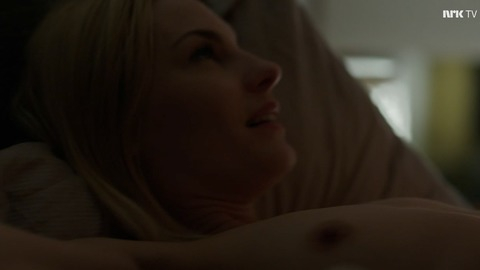 Pic: Austa Lea Jespersen in The Bridge