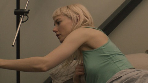 Pic: Lydia Wilson in Requiem