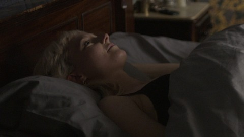 Pic: Lydia Wilson in Requiem