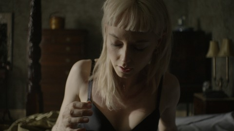 Pic: Lydia Wilson in Requiem