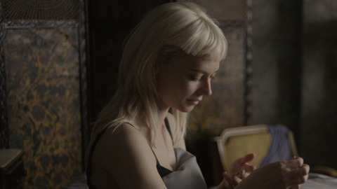 Pic: Lydia Wilson in Requiem