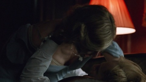 Pic: Rosamund Pike in The Man with the Iron Heart