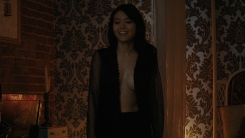 Pic: Jessica Lu in Here and Now (2018)