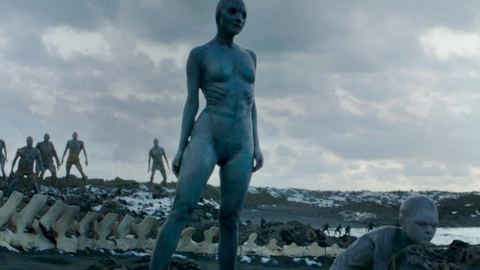 Pic: Aura Garrido in Cold Skin (2017)