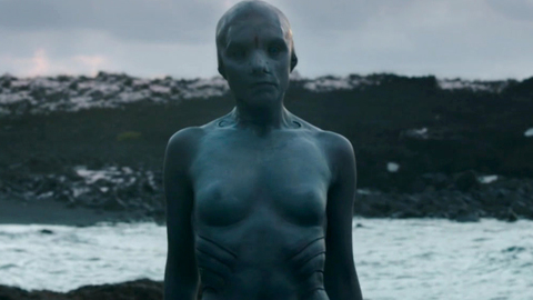 Pic: Aura Garrido in Cold Skin (2017)