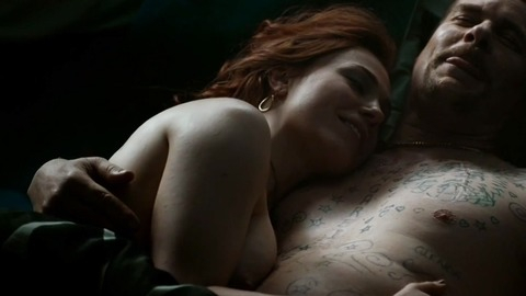 Pic: Ella Scott Lynch in Underbelly Files: Chopper