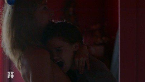 Pic: Paula Boudreau in Channel Zero