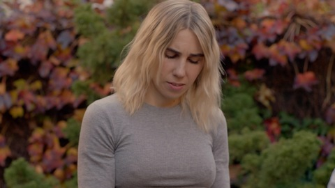 Pic: Zosia Mamet in The Boy Downstairs
