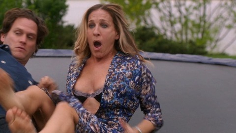 Pic: Sarah Jessica Parker in Divorce