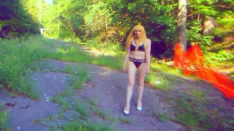 Pic: Brenda Marie Dunn in ReAgitator: Revenge of the Parody