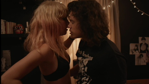 Pic: Rose-Marie Perreault in Fake Tattoos