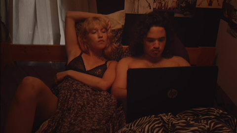 Pic: Rose-Marie Perreault in Fake Tattoos