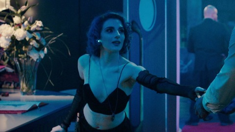 Pic: Seyneb Saleh in Mute