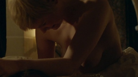 Pic: Hannah Arterton in Versailles