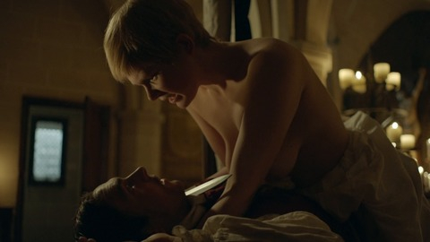 Pic: Hannah Arterton in Versailles