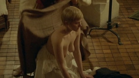 Pic: Hannah Arterton in Versailles