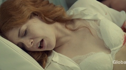 Pic: Rachelle Lefevre in Mary Kills People (2017-2018)