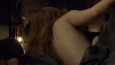 Pic: Rachelle Lefevre in Mary Kills People