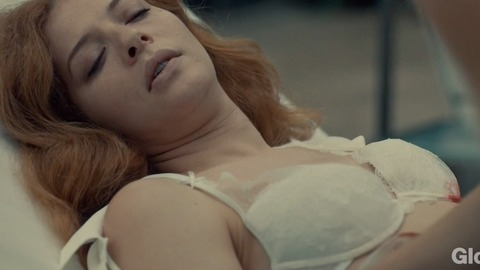 Pic: Rachelle Lefevre in Mary Kills People (2017-2018)