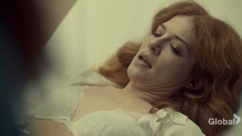 Pic: Rachelle Lefevre in Mary Kills People (2017-2018)