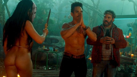 Pic: Hannah Tasker-Poland in Ash vs Evil Dead