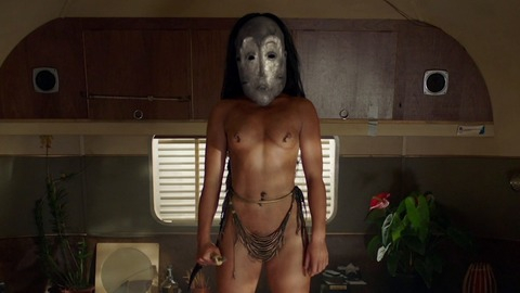 Pic: Hannah Tasker-Poland in Ash vs Evil Dead