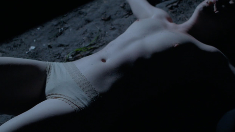 Pic: Erin Ownbey in Devil's Tree: Rooted Evil