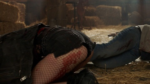 Pic: Brittany Allen in Jigsaw