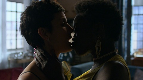 Pic: Carrie-Anne Moss in Jessica Jones