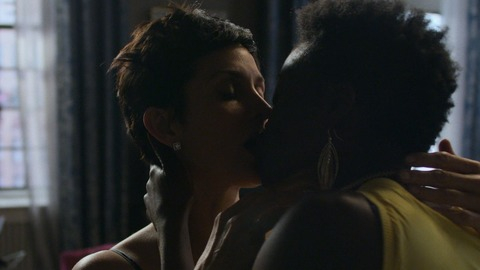 Pic: Carrie-Anne Moss in Jessica Jones