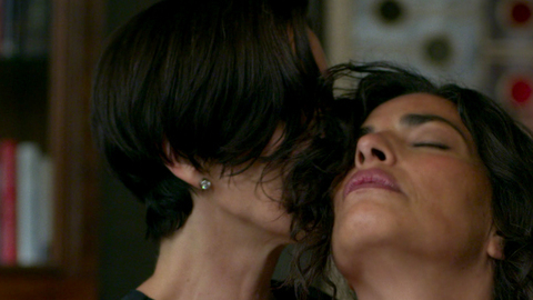 Pic: Carrie-Anne Moss in Jessica Jones