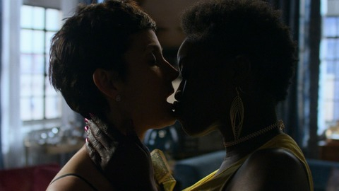 Pic: Adaku Ononogbo in Jessica Jones