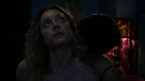 Pic: Leah Gibson in Jessica Jones
