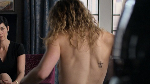 Pic: Leah Gibson in Jessica Jones