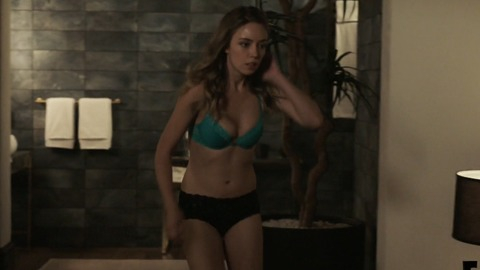 Pic: Ella Cannon in The Arrangement