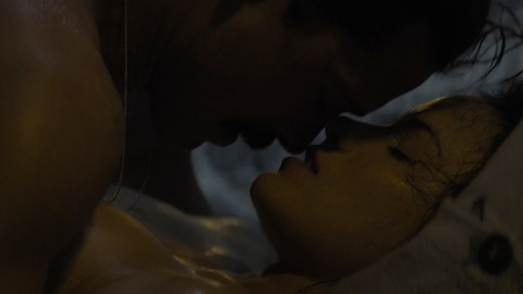 Pic: Katrina Law in The Oath