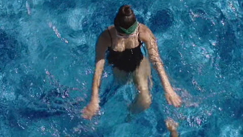 Pic: Camila Mendes in The New Romantic