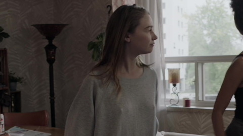 Pic: Jessica Barden in The New Romantic