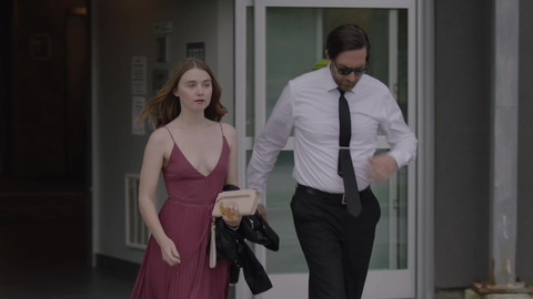 Pic: Jessica Barden in The New Romantic