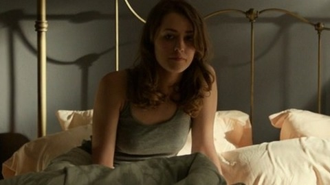 Pic: Ella Rae Peck in The Looming Tower