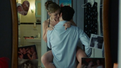 Pic: Ella Rae Peck in The Looming Tower