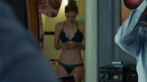 Pic: Ella Rae Peck in The Looming Tower (2018)