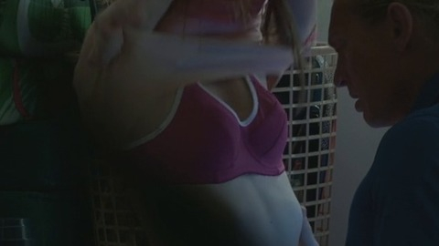 Pic: Rachel Roberts in The Rehearsal (2016)