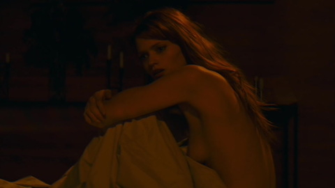 Pic: Abbey Lee in Elizabeth Harvest