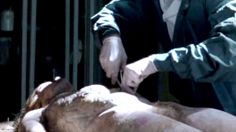 Pic: Eszter Csépai in Strangled