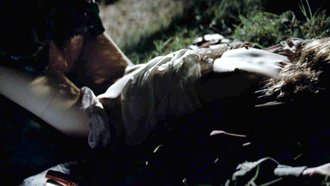 Pic: Dóra Sztarenki in Strangled