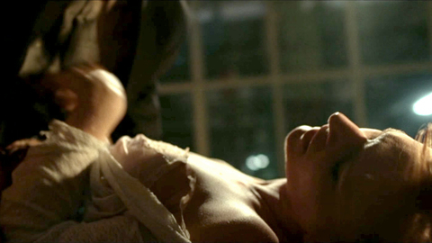 Pic: Zsófia Szamosi in Strangled