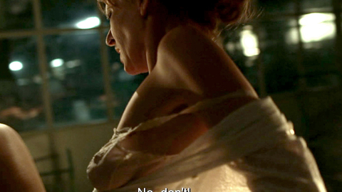 Pic: Zsófia Szamosi in Strangled (2016)